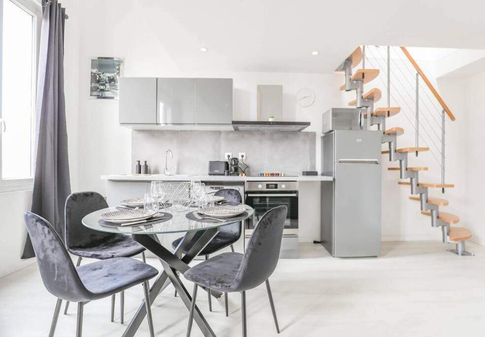 L'Urbain - Superbe Mezzanine Appartement Marseilles Buitenkant foto