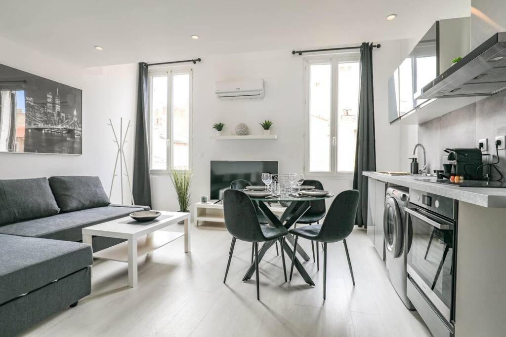 L'Urbain - Superbe Mezzanine Appartement Marseilles Buitenkant foto
