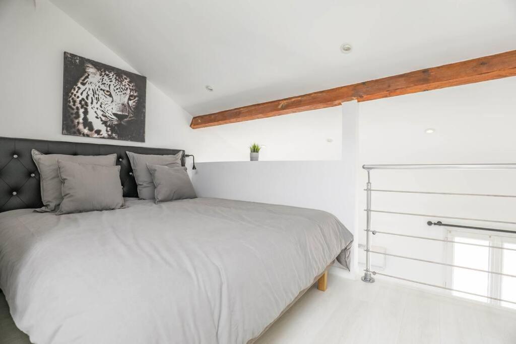 L'Urbain - Superbe Mezzanine Appartement Marseilles Buitenkant foto