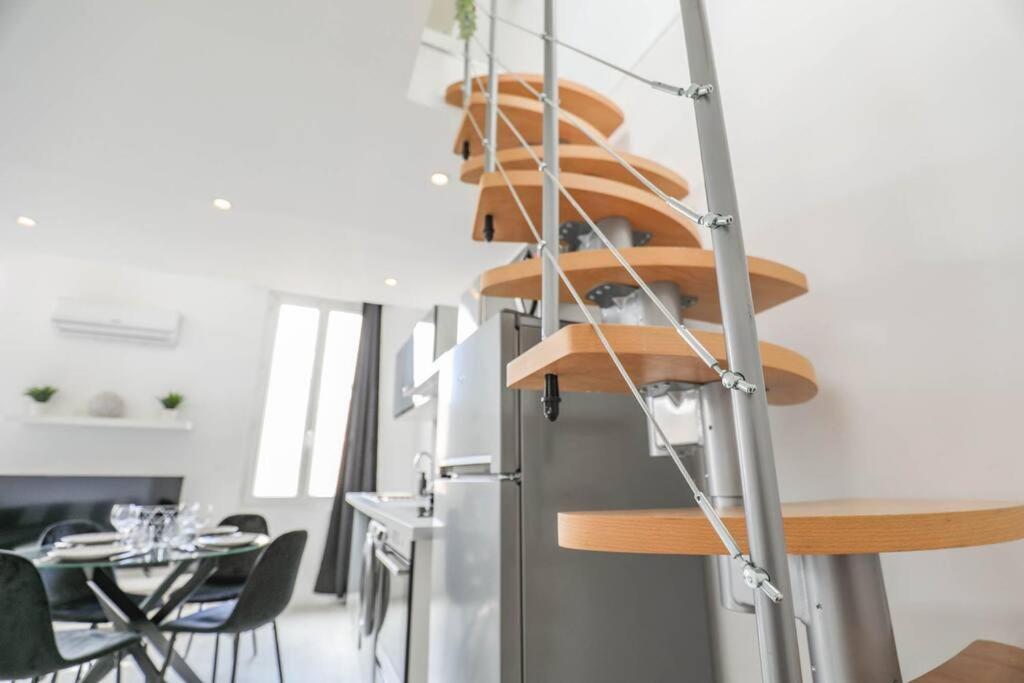 L'Urbain - Superbe Mezzanine Appartement Marseilles Buitenkant foto